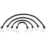 Keeper 06360 Bungee Cord Assortment, EPDM, S-Hook End