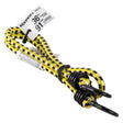 Keeper A06037Z Zip-Tied Bungee Cord, 36 in L, Rubber, Yellow, Hook End