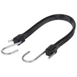 Keeper A06219Z Strap, 19 in L, EPDM, Black, Hook End