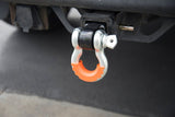 Keeper KWA14618 Bow Shackle with Moulded Isolator, 3/4 in, 9500 lb Working Load