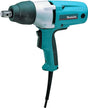 Makita TW0350 Impact Wrench with Detent Pin Anvil, 3.5 A, 1/2 in Drive, Square Drive, 2000 ipm, 8.2 ft L Cord