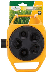 Landscapers Select GS84903L Turret Sprinkler, Female, 5-Pattern, Plastic