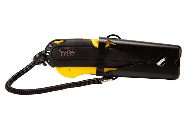 Safecutters Easy Cut 2000 Series SC-9701 Safety Knife, Ergonomic Handle, 7 in OAL, Pack of 12