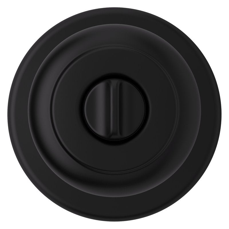Kwikset 400CV 514 SMT 6AL RCS Entry Door Lock, Knob Handle, Matte Black, Zinc, KW1 Keyway, Re-Key Technology: Smartkey