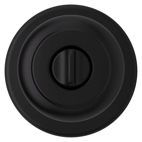Kwikset 400CV 514 SMT 6AL RCS Entry Door Lock, Knob Handle, Matte Black, Zinc, KW1 Keyway, Re-Key Technology: Smartkey