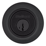 Kwikset 600 Series 660 514 SMT RCAL/5303 Deadbolt, 3 Grade, Keyed Key, Zinc, Matte Black, 2-3/8 to 2-3/4 in Backset