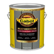 Cabot Heat-Reducing Series 140.0001881.007 Stain and Sealer, Hampton Gray, Liquid, 1 gal Can, Pack of 4