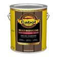 Cabot Heat-Reducing Series 140.0001882.007 Stain and Sealer, Cashmere Brown, Liquid, 1 gal Can, Pack of 4