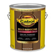 Cabot Heat-Reducing Series 140.0001883.007 Stain and Sealer, Equestrian Brown, Liquid, 1 gal Can, Pack of 4