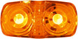PM V38A Marker/Clearance Light, 9 to 32 V, LED Lamp, Amber Lens, Surface Mounting