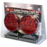 PM V955 Tow Light, LED Lamp, Red Light, Red Housing