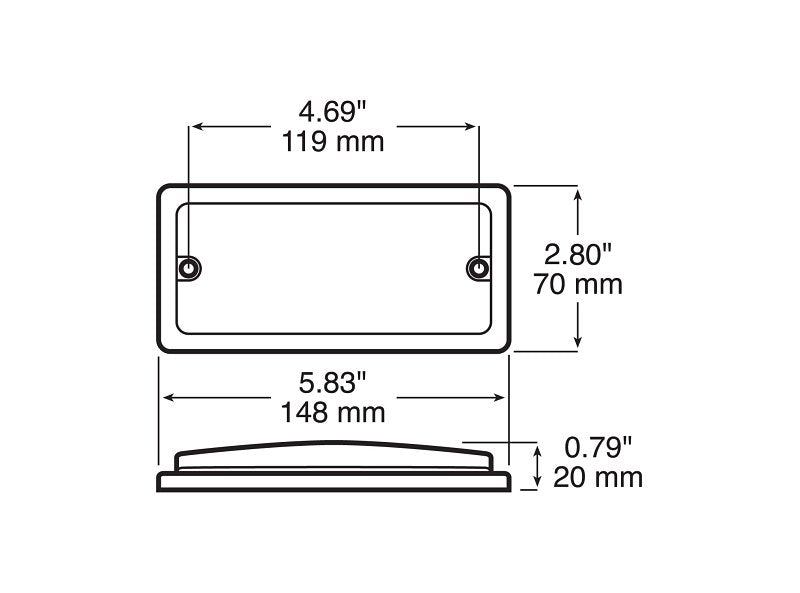 PM V368 Interior Light, 9/32 V, 9 -Lamp, LED Lamp