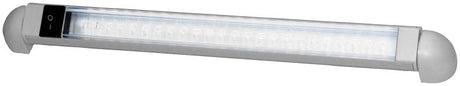 PM Great White V369S Rotating Interior Light with Switch, 12 V, 24-Lamp, LED Lamp, White Lamp