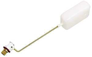 Dial 4101 Float Valve, Polypropylene, White, For: Evaporative Cooler Purge Systems