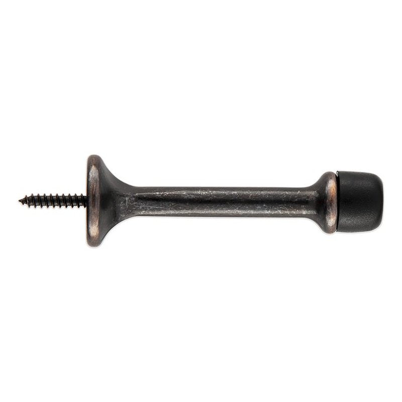 National Hardware 236 Series N830-547 Rigid Door Stop, 3-1/16 in Projection, Zinc, Oil-Rubbed Bronze