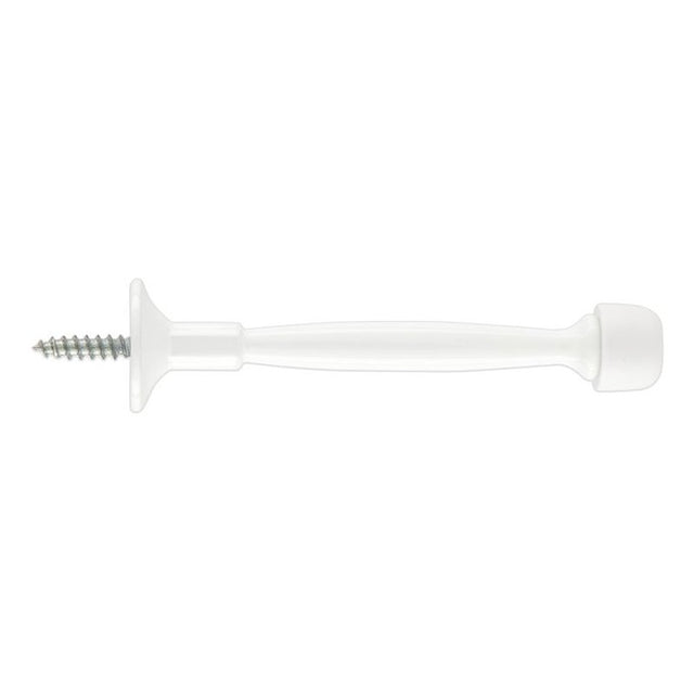 National Hardware 236 Series N830-552 Rigid Door Stop, 4 in Projection, Zinc