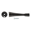 National Hardware V232 Series N830-557 Door Stop, Steel, Matte