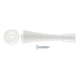 National Hardware V232 Series N830-558 Door Stop, Steel