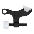 National Hardware N830-585 Hinge Pin Door Stop, Zinc, Matte