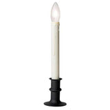 Celestial Lights Black Onyx no scent Scent LED Battery Operated Taper Candle