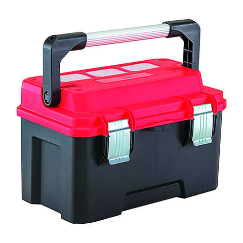 Craftsman Pro 20 in. Cantilever Tool Box 1257 cu in Black/Red