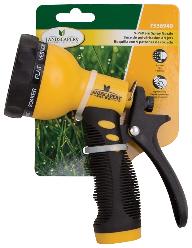 Landscapers Select GN434513L Spray Nozzle, Female, Plastic, Yellow