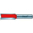 Freud 04-126 Router Bit, 3/8 in Dia Cutter, 2-11/6 in OAL, 1/4 in Dia Shank, 2-Cutter, Carbide