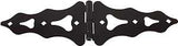 National Hardware N179-192 Strap Hinge, 5-1/2 in W Frame Leaf, 10 in H Frame Leaf, Steel, Reversible Pin, 40 lb