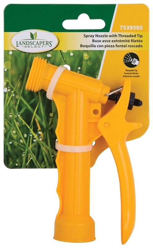 Landscapers Select GA7813L Spray Nozzle, Female, Plastic, Yellow