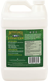 Mother Earth HGC733933 LiquiCraft Grow Plant Fertilizer, 1 gal, Liquid, 4-3-3 N-P-K Ratio