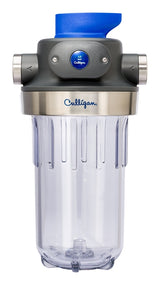 Culligan WH-HD200-C Whole House Water Filter System, 10 gpm, Styrene Acrylonitrile, Black