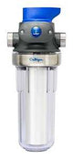 Culligan WH-S200-C Whole House Water Filter System, 4 gpm, Styrene Acrylonitrile, Black