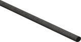 Stanley Hardware 4054BC Series N215-301 Rod, 1/2 in Dia, 48 in L, Steel, Plain