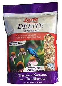 Lyric 26-47403 Wild Bird Mix, 5 lb Bag