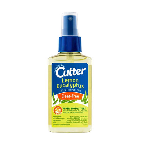 Cutter Insect Repellent Liquid For Mosquitoes 4 oz, Pack of 6
