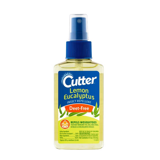 Cutter Insect Repellent Liquid For Mosquitoes 4 oz, Pack of 6