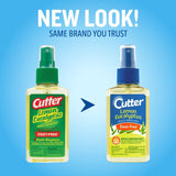 Cutter Insect Repellent Liquid For Mosquitoes 4 oz, Pack of 6