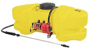 Ag South Gold Series SC15-SS-GTNS Spot Sprayer, 15 gal, 15 ft L Hose