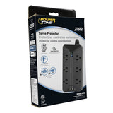 Powerzone ORPBSUC409 Pyramid Surge, 6 ft L Cable