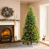 Hometown Holidays 357-6379T75LDF5K5 Grand Fir Tree, 7-1/2 ft H