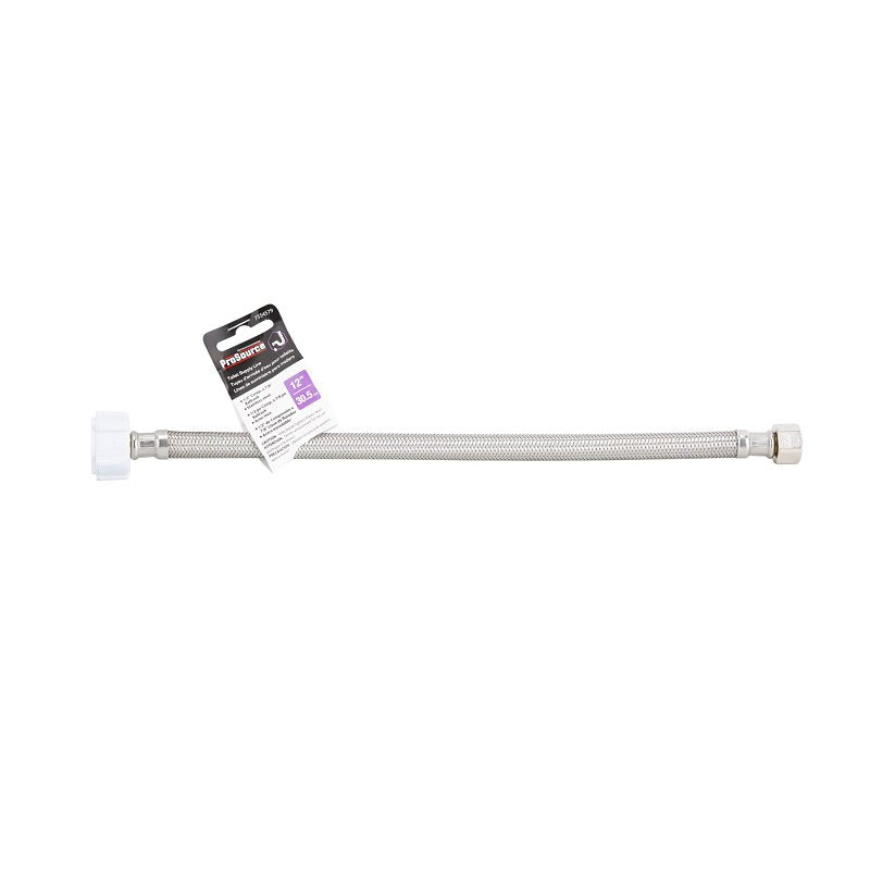 12IN TOILET SUPPLY LINE 1/2 CO