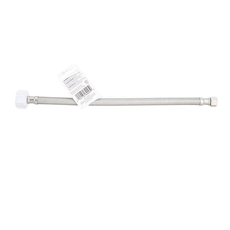 12IN TOILET SUPPLY LINE 3/8 FL