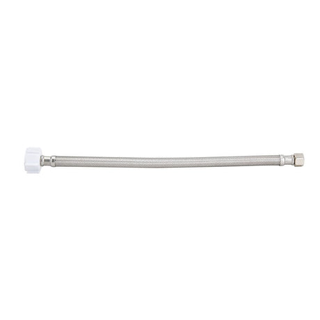 12IN TOILET SUPPLY LINE 3/8 FL