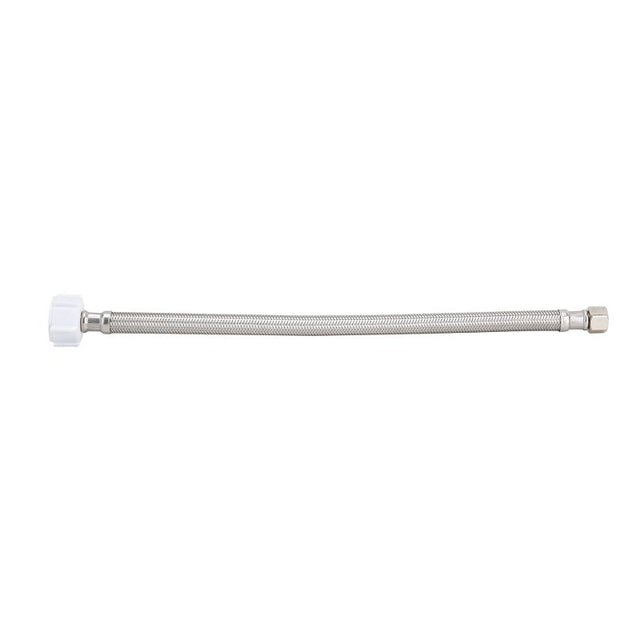 12IN TOILET SUPPLY LINE 3/8 FL