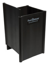 Post Shields Inc. 6 in. H X 4 in. W X 4 in. L Plastic Brown Fence Post Protection, Pack of 10