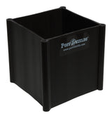 Post Shields Inc. 4 in. H X 4 in. W X 4 in. L Plastic Brown Fence Post Protection, Pack of 10