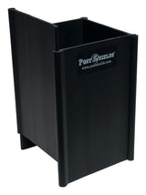 Post Shields Inc. 6 in. H X 4 in. W X 4 in. L Plastic Black Fence Post Protection, Pack of 10