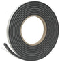 Frost King R338H Foam Tape, 3/8 in W, 10 ft L, 3/16 in Thick, Rubber, Black