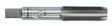 Irwin 8317 Thread Tap, 4 mm- 0.7 Thread, Plug Tap Thread, 4-Flute, HCS