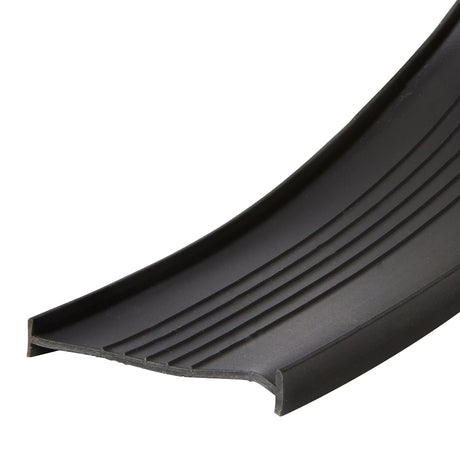 Frost King RV18 Garage Door Seal, 2-3/4 in W, 19 ft L, Vinyl, Black